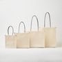 Bags and totes - SHOPPER SQUARE - hand tote bag - KENTO HASHIGUCHI