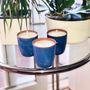 Candles - Aromatic Soy Wax Candle in COLORAMA Tumbler - AUTHENTIQUE LIVING