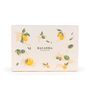 Objets de décoration - Coffret Lemon Life - 3 Sirops Brut : Bergamote, Yuzu, Lime - 3x400 ml - BACANHA