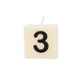 Candles - Home fragrances - Letter and number candles - THE GIFT LABEL