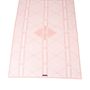 Throw blankets - The Signature Recycled Blanket - Ecru/Light Pink - LA MAISON DE LA MAILLE