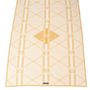 Throw blankets - The Signature Recycled Blanket - Off White/Popcorn - LA MAISON DE LA MAILLE