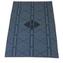 Throw blankets - The Signature Recycled Blanket - Blue/Midnight Blue - LA MAISON DE LA MAILLE