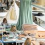 Coussins textile - Une journée dans nos ateliers - NOBODINOZ