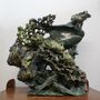 Sculptures, statuettes and miniatures - Hardstone carvings, Jade Varieties - TRESORIENT