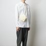 Bags and totes - PENTA - leather shoulder bag - KENTO HASHIGUCHI