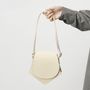 Bags and totes - PENTA - leather shoulder bag - KENTO HASHIGUCHI