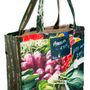 Homewear - Shopping bag "Eggplants - Zucchinis" - MARON BOUILLIE