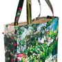 Bags and totes - Shopping bag "Flowers" - MARON BOUILLIE