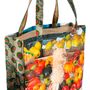 Bags and totes - Shopping bag "Peppers – Tomatoes" - MARON BOUILLIE