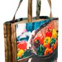 Bags and totes - Shopping bag "Peppers – Tomatoes" - MARON BOUILLIE