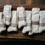 Chaussettes - CHAUSSETTES JAPONAISES « GARABOU » EN COTON BIOLOGIQUE - YAHAE