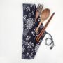 Gifts - Cutlery set with pouch - KELYS