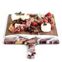 Platter and bowls - Acacia Extra Large Cheeseboard - Resin Accented - LYNN & LIANA DESIGNS