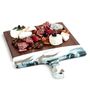 Platter and bowls - Acacia Extra Large Cheeseboard - Resin Accented - LYNN & LIANA DESIGNS