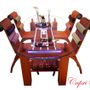 Dining Tables - CAPRI BLUE - Table and chairs - MEGUMI H DESIGN