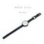 Watchmaking - [FROMHENCE] 2901 BW_Black - DESIGN KOREA