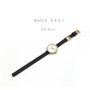 Montres et horlogerie - [D'OÙ] 2901 GW_noir - DESIGN KOREA
