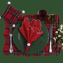 Christmas table settings - TARTAN COLLECTION - LA GALLINA MATTA