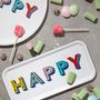 Trays - Happy - Trays - coasters - JAMIDA OF SWEDEN