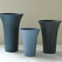 Vases - Groupe de vases en grès - CHRISTIANE PERROCHON