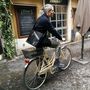 Sacs et cabas - Sac de vélo fait main « Urbana » en Cordura avec bretelles et ceinture réglables et étui pour ordinateur portable amovible - ELENA KIHLMAN