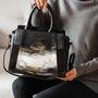 Bags and totes - Vegan Leather Handbag - LYNN & LIANA DESIGNS