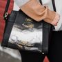 Bags and totes - Vegan Leather Handbag - LYNN & LIANA DESIGNS