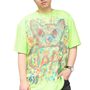 Prêt-à-porter - Masahito Uji T-shirt de peinture à la main pour homme et femme Unisexe - PLACE D' UJI