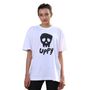 Prêt-à-porter - T-shirt graphique Skull pour femmes et hommes UPPY  - PLACE D' UJI