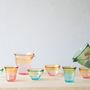 Tea and coffee accessories - Color of Nippon Utsuroi Glass set - ISHIZUKA GLASS CO., LTD.