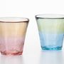 Accessoires thé et café - Ensemble de verres Color of Nippon Utsuroi - ISHIZUKA GLASS CO., LTD.