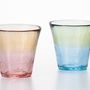 Tea and coffee accessories - Color of Nippon Utsuroi Glass set - ISHIZUKA GLASS CO., LTD.