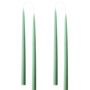 Decorative objects - Hand dipped, dyed candle, Ø=2.2 cm, H=35 cm - 2.2x35 cm - Dark Reseda Green #38 - KUNSTINDUSTRIEN