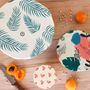 Platter and bowls - Bee Tropical Wrap - Zero-Waste Alternative - ANOTHERWAY