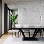 Dining Tables - RELIEF Dining Table - ITALIANELEMENTS