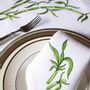 Table linen - Bambù placemat and napkin - NIVES BY BALDINI E CECCHI