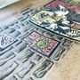 Petite maroquinerie - Portefeuille en cuir de vachette, teinté à la main | Tasiel - WACHIFIELD