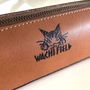 Leather goods - leather pen case ≪DB≫ - WACHIFIELD