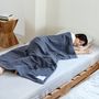 Throw blankets - 2.5-Ply Gauze / bath towel size-L - SHINTO TOWEL
