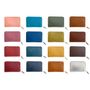 Leather goods - Pastel leather card  purse - WACHIFIELD