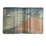 Leather goods - HOKUSAI leather card case - WACHIFIELD