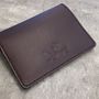 Leather goods - HOKUSAI leather card case - WACHIFIELD