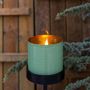Outdoor decorative accessories - Outdoor Candle - Living by Heart - Reseda Green - KUNSTINDUSTRIEN