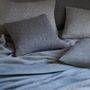 Fabric cushions - HAND KNITTED BABY ALPACA & COTTON CUSHION 40x40cm - MY ALPACA
