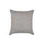 Fabric cushions - HAND KNITTED BABY ALPACA & COTTON CUSHION 40x40cm - MY ALPACA