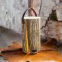 Lampadaires - Wood Light - Bois de frêne L | Leather Edition  - LEDR