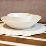 Formal plates - HANDMADE PORCELAIN TABLEWARE - MAISON GALA