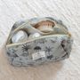 Decorative objects - Toiletry bag - Baby T-rex - Jade - MILINANE