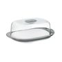 Everyday plates - CHEESE DISH SET: TRAY, CHOPPING BOARD AND DOME - GUZZINI